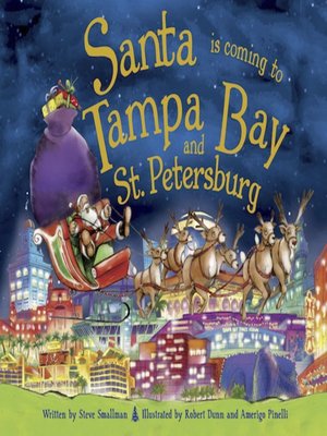 cover image of Santa Is Coming to Tampa Bay and St. Petersburg